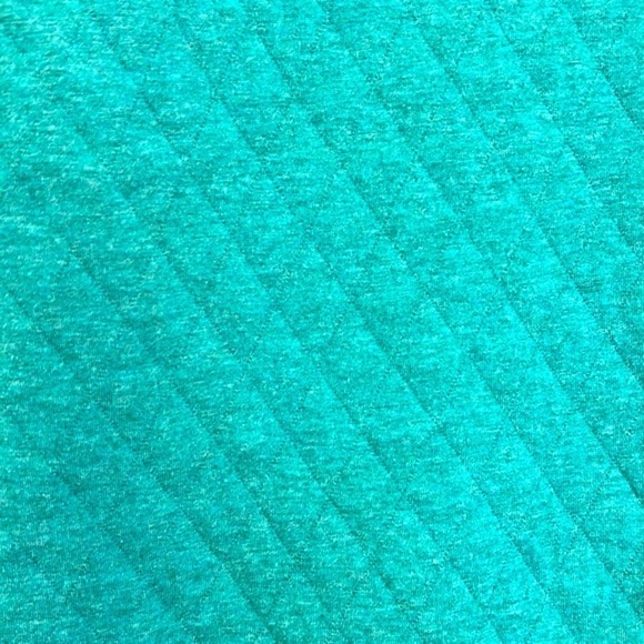 ORVIS - Teal & Blue Quilted Button Long Sleeve Pullover Size Small - Picture 11 of 11